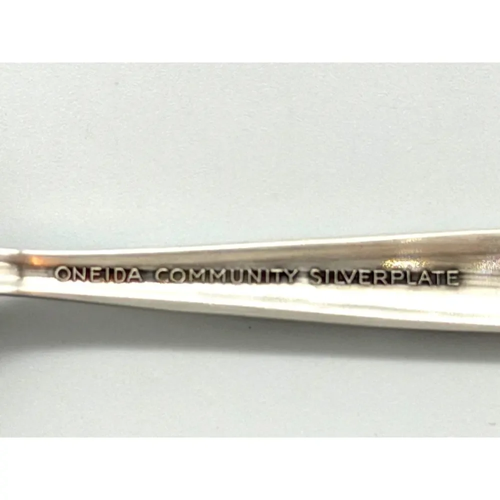 Oneida Community Silver Plate Enchantment Gentle Rose Set of 83 Pieces Flatware